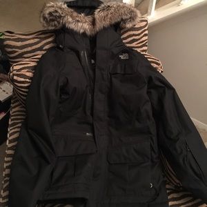 COPY - The north face coat women's large